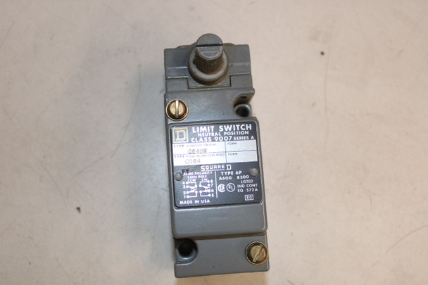 Square D 9007C64BW Limit Switches EA