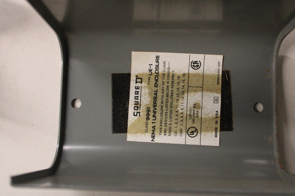 Square D 9991UE1 Electrical Enclosures EA