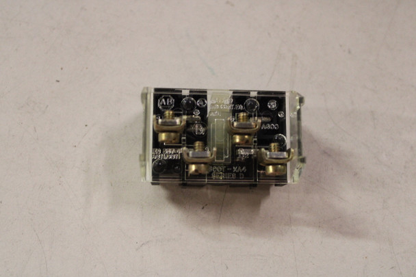 Allen Bradley 800T-XA4 Contacts EA