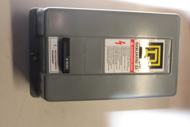 Square D 8536SBG2V01S Non-Combination Starter EA
