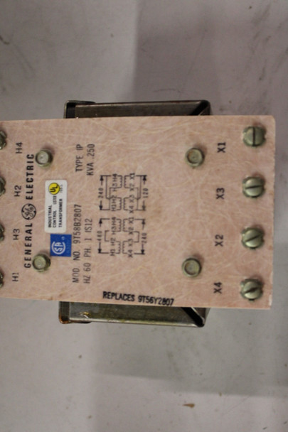 GE 9T58B2807 Control Transformers EA
