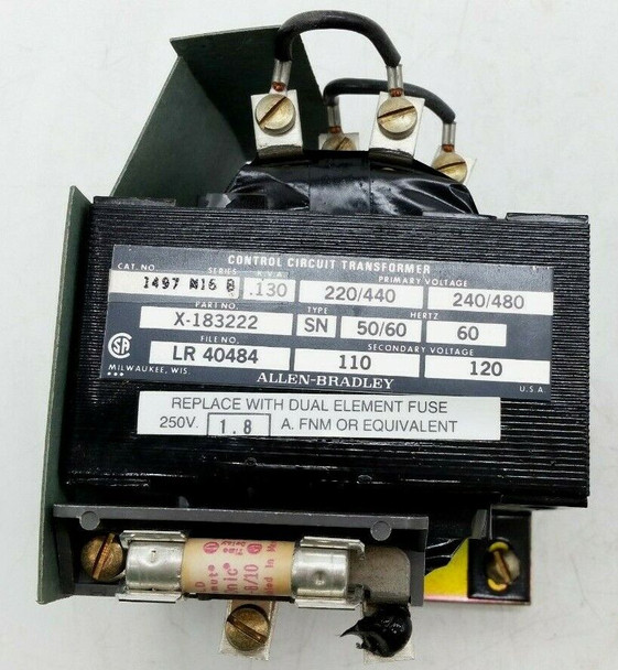 Allen Bradley 1497-N16 Control Transformers EA