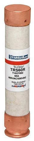 Ferraz Shawmut TRS60R Class RK5 60A Time Delay Fuse
