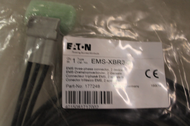 Eaton EMS-XBR3-2 Starter and Contactor Accessories Black EA