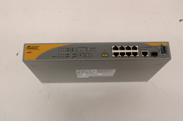 Allied Telesis AT-800/8POE-10 Switches EA