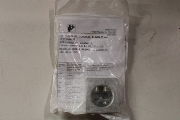 Square D AL600LI7 Circuit Breaker Accessories EA