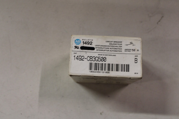 Allen Bradley 1492-CB3G500 Miniature Circuit Breakers (MCBs)