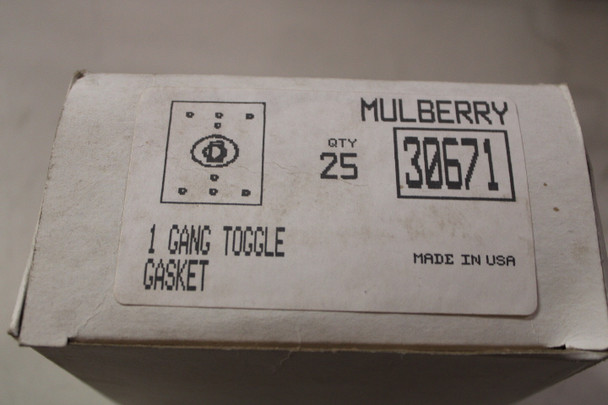 Mulberry 30671 Outlet Boxes/Covers/Accessories BOX