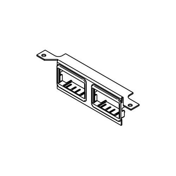 Wiremold DTB-2-2AB Outlet Boxes/Covers/Accessories EA