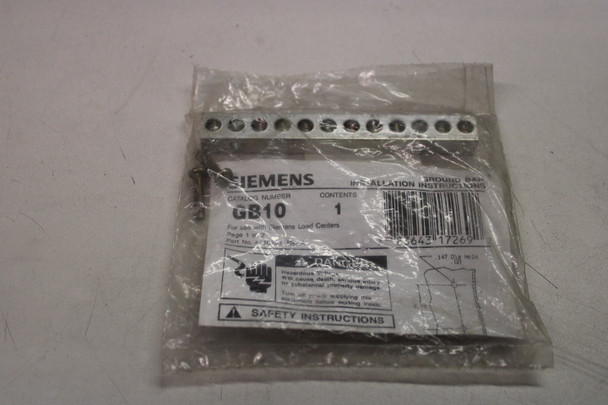 Siemens GB10 Ground Rods and Grounding Systems EA