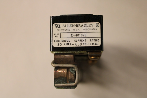 Allen Bradley 1491-N126 Fuse Blocks and Holders EA