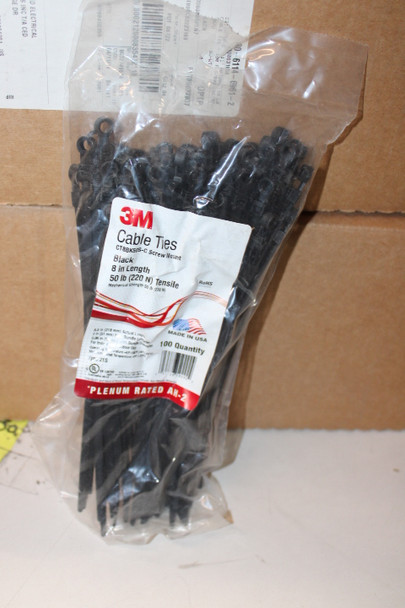 3M CT8BK50S-C Fasteners PK