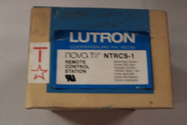 Lutron NTRCS-1-IV Light and Dimmer Switches EA Lutron NTRCS-1-IV Light and Dimmer Switches EA