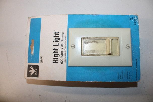 Ideal 56-210 Light and Dimmer Switches EA