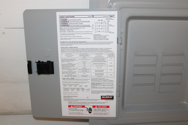 Murray LC008DF Loadcenters and Panelboards 125A