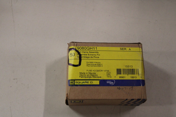 Square D 9080GH11 Other Power Distribution Contacts and Accessories BOX