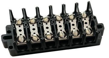 Ideal 89-506 Center Spacing UL, CSA Terminal Strip