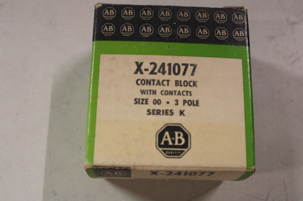 Allen Bradley X-241077 Other Power Distribution Contacts and Accessories EA
