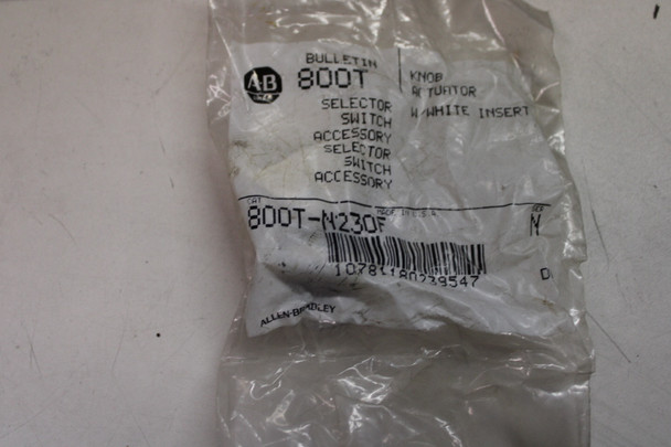 Allen Bradley 800T-N230F Selector Switches EA
