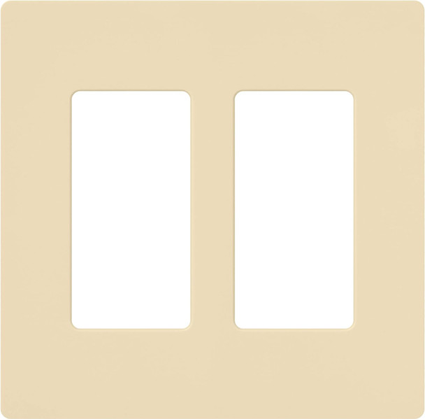 Lutron CW-2-IV Wallplates and Accessories EA