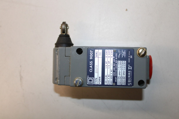 Square D 9007B54FH Limit Switches EA