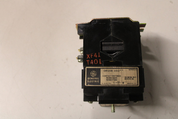 GE CR120B00222 Relays EA