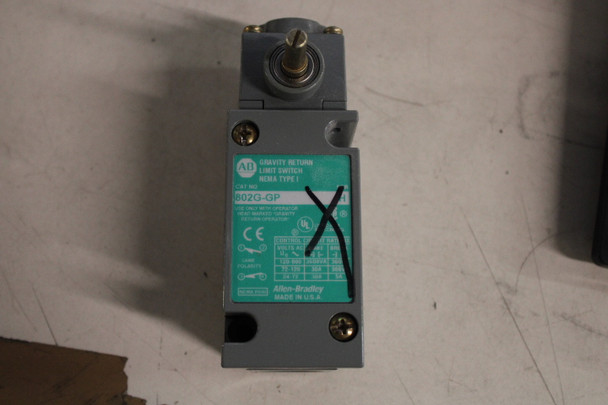 Allen Bradley 802G-GP Limit Switches EA