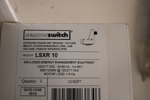 Acuity Controls LSXR-10 Sensor and Switch Accessories EA