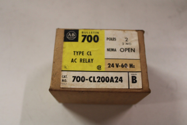 Allen Bradley 700-CL200A24 Relays EA