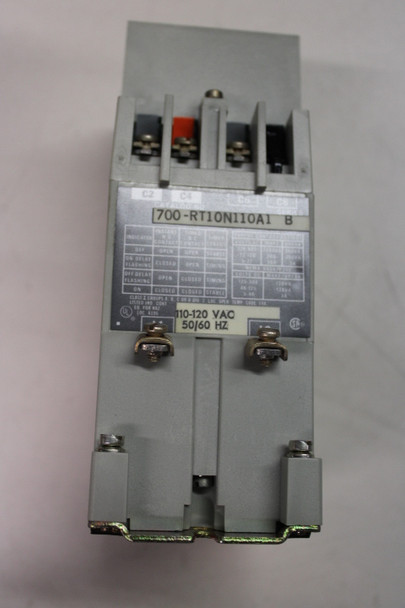 Allen Bradley 700-RT10N110A1 Relays EA