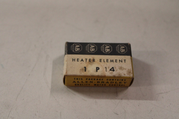 Allen Bradley P14 Heater Packs and Elements EA