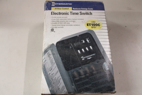 Intermatic  ET100C Timers and Time Switches EA