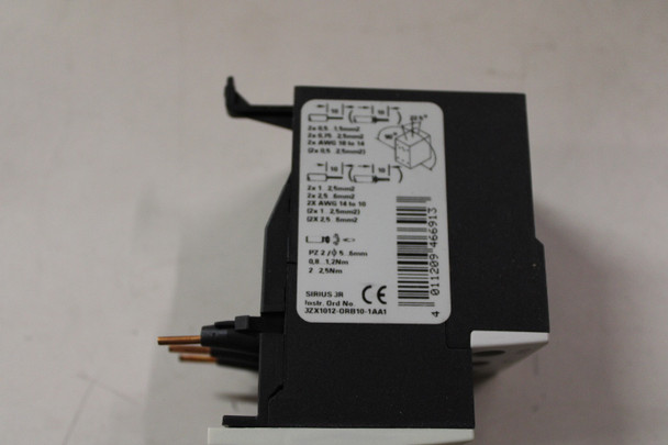 Siemens 3RB1025-1SB0 Relays EA