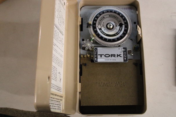 Tork 7220L Timers and Time Switches EA