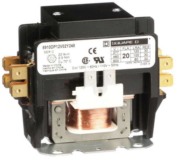 Square D 8910DP12V02 Other Contactors EA