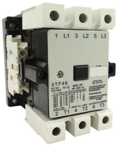 Furnas Electric 14CSA12BFG01 NEMA and IEC Contactors EA