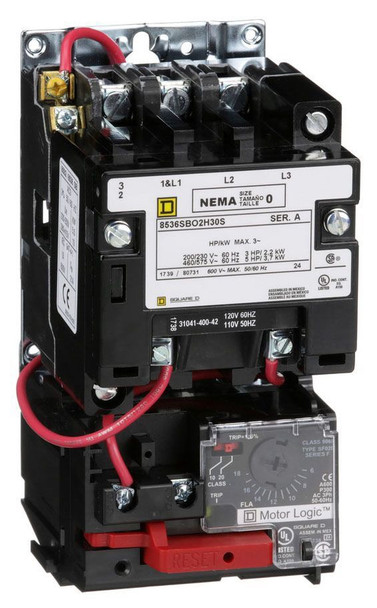 Square D 8536SBO2V02H20S Starters EA