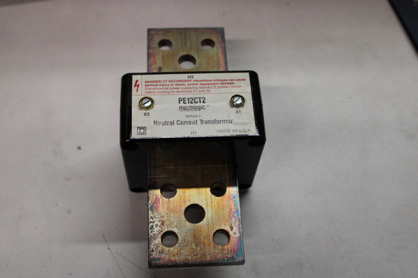 Square D PE12CT2 Current Transformers EA