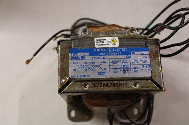 GE 9T58B1805 Control Transformers EA