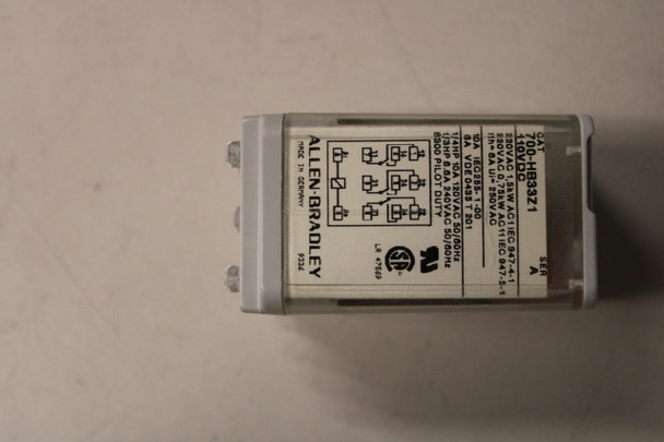 Allen Bradley 700-HB33Z1 Relays EA