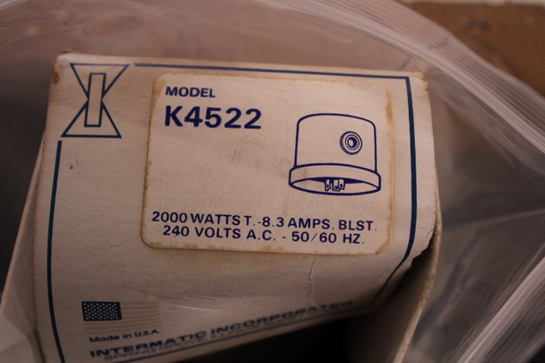 Intermatic  K4522 Other Bulbs/Ballasts/Drivers EA