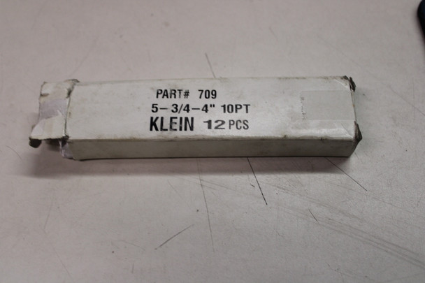 Klein Tools 709 Outlet Boxes/Covers/Accessories 12BOX