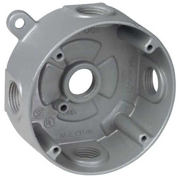 Red Dot S-47 Conduit Bodies Red EA