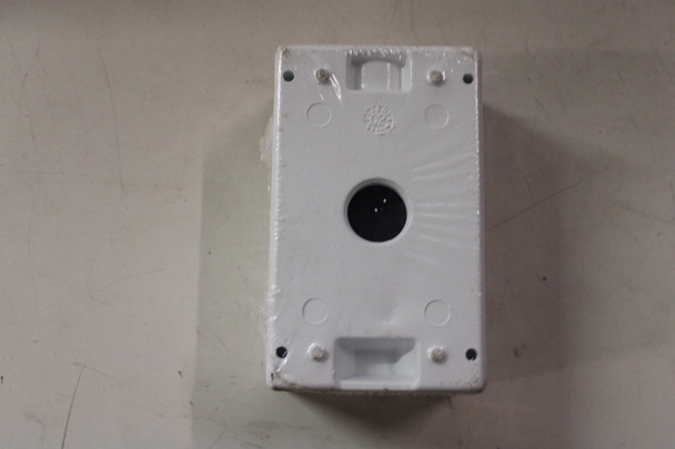 Red Dot DIH4-1-LM-WH Outlet Boxes/Covers/Accessories EA