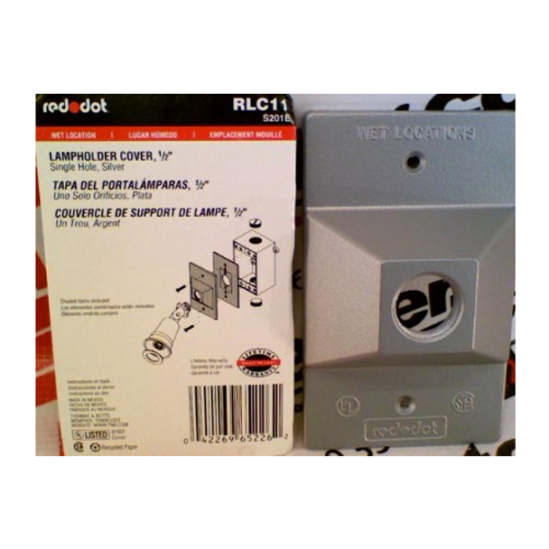 Red Dot RLC11 Outlet Boxes/Covers/Accessories EA