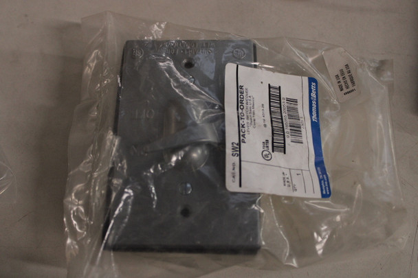 Thomas & Betts SW2 Outlet Boxes/Covers/Accessories EA