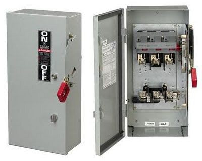 GE THN3361M Safety Switches EA