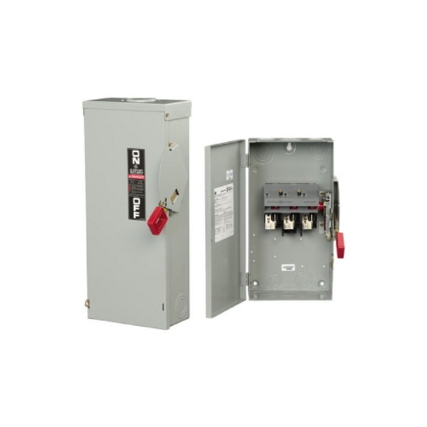 GE THN6661 Safety Switches 6P 30A 600V EA