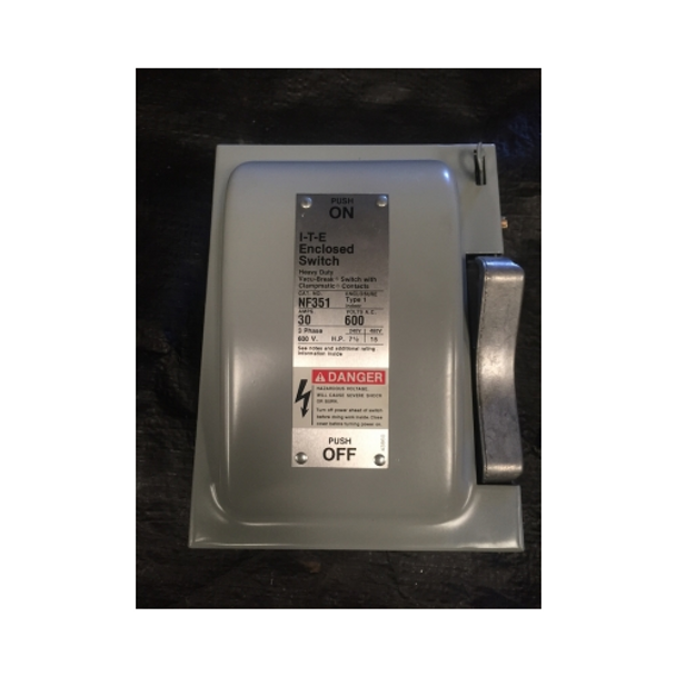 Siemens NF351 Safety Switches EA