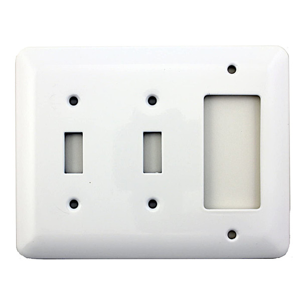 Mulberry 76443 Wallplates and Switch Accessories White EA